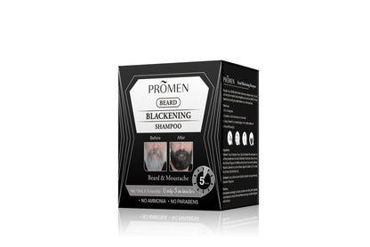 Promen Beard Blackening Shampoo (10 pkt)