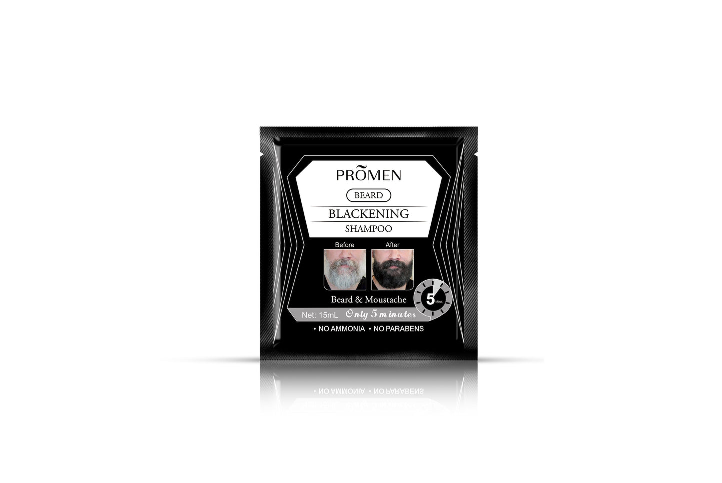 Promen Beard Blackening Shampoo (10 pkt)
