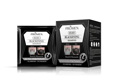 Promen Beard Blackening Shampoo (10 pkt)