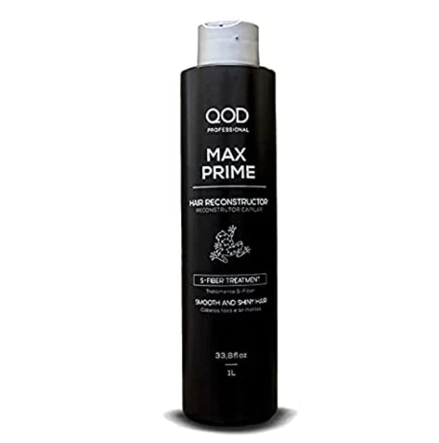 Qod Max Prime Hair Reconstructor S-Fiber Treatment