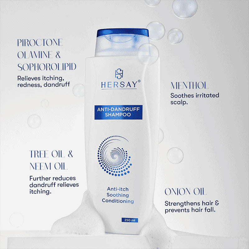 Hersay Anti-Dandruff Shampoo 250ml