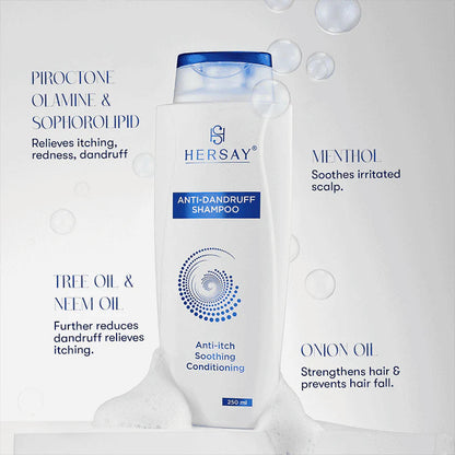 Hersay Anti-Dandruff Shampoo 250ml