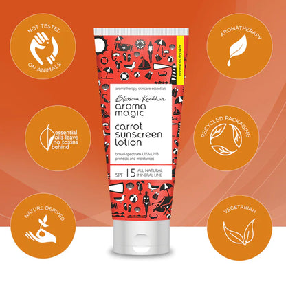 Blossom Kochar Carrot Sunscreen Lotion 50ML