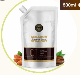 Kerabon Rebonding Set 500ml