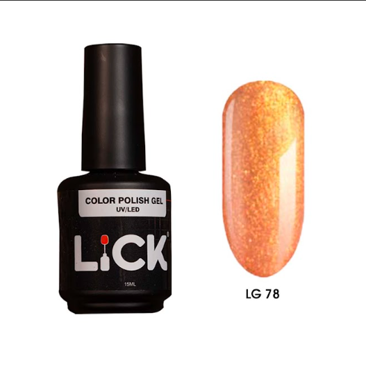 Lick Nail Gel Polish LG-78