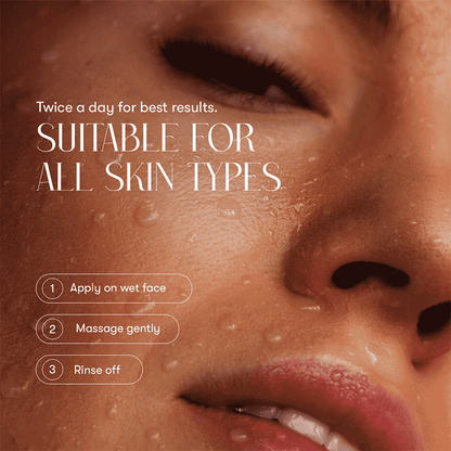 HERSAY Vitamin C + Face Wash 100ml