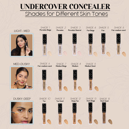 C2P UNDER COVER LONG-WEAR CONCEALER