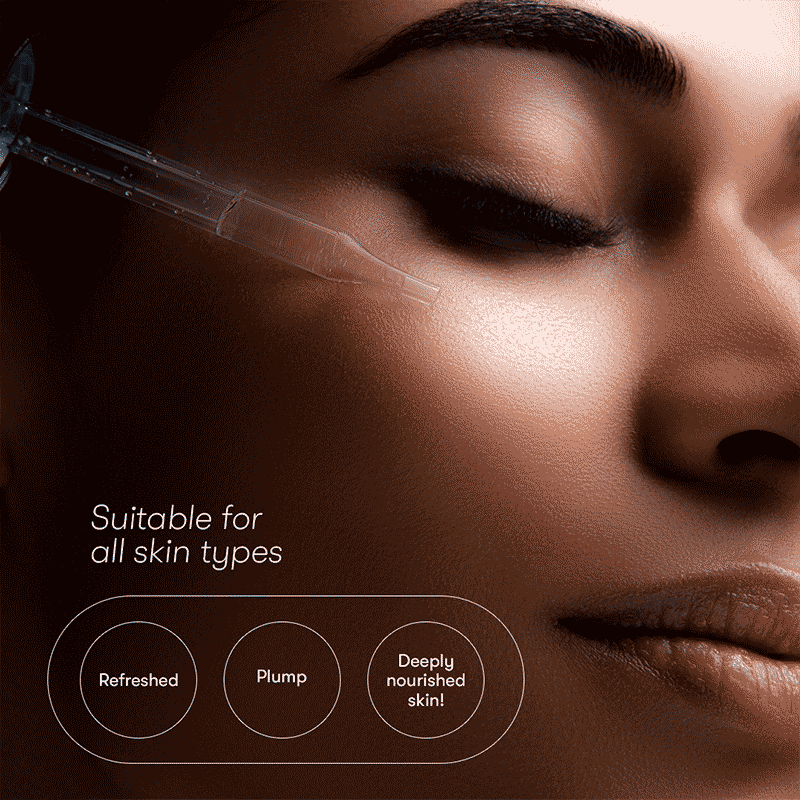 Hersay hyaluronic acid 2% hydrating serum 30ml