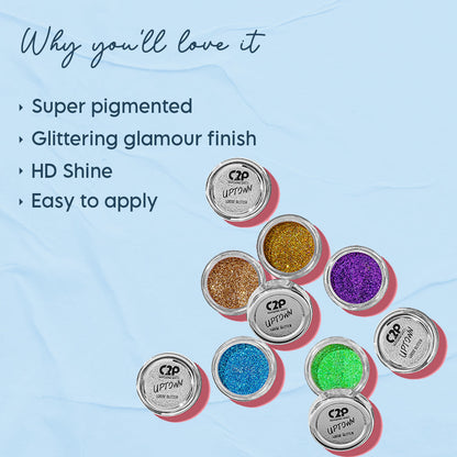 C2P UPTOWN LOOSE GLITTERS