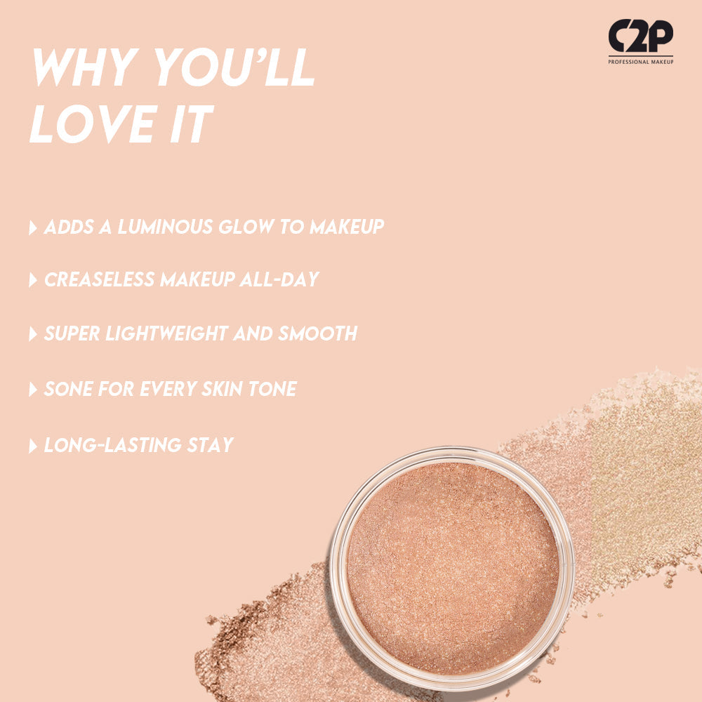 C2P HD LUXURY LUMINOUS SHIMMER POWDER