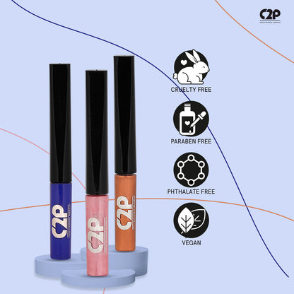 C2P FRAME ME! METALLIC EYELINER