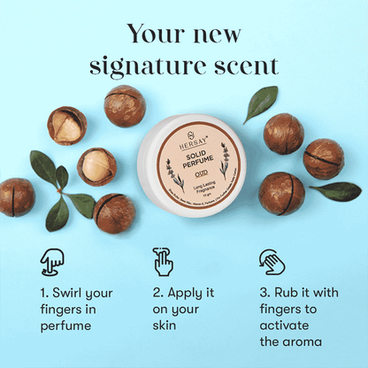 Hersay Solid Perfume 10gm