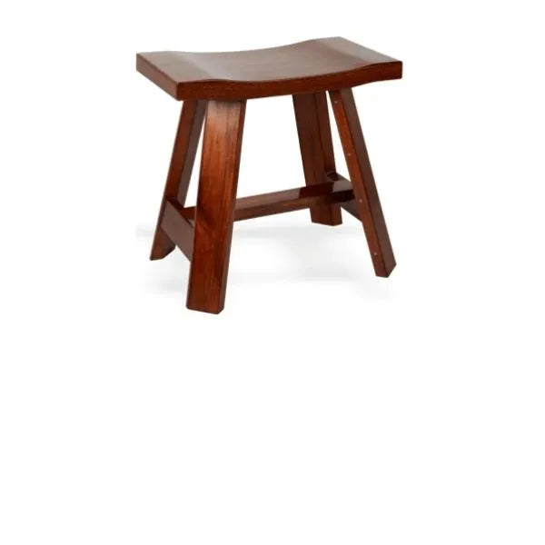 Decorite Akruti Wooden Spa Stool