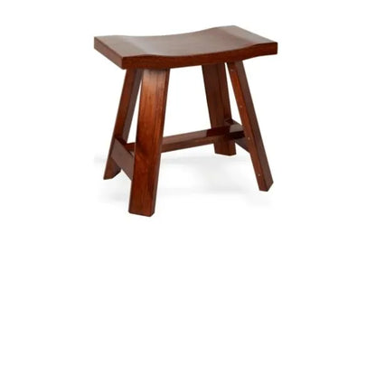 Decorite Akruti Wooden Spa Stool
