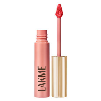 Lakme 9 To 5 Weightless Matte Mousse Lip & Cheek Color - Crimson Silk