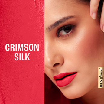 Lakme 9 To 5 Weightless Matte Mousse Lip & Cheek Color - Crimson Silk