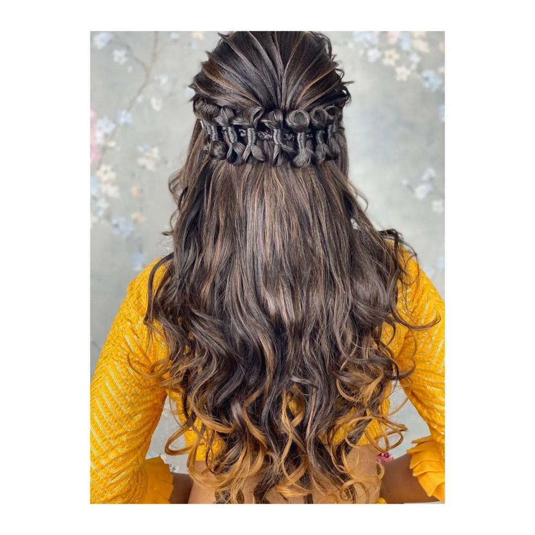 Catbury Bow Strips Hair Style 1Pcs