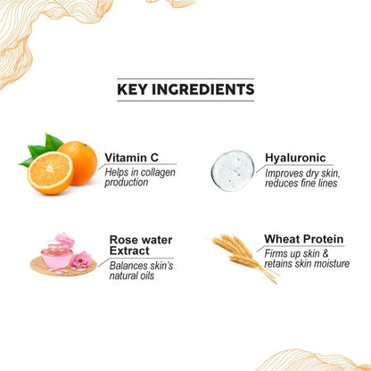 Colorbar Co-Earth Vitamin C Sleeping Face Mask