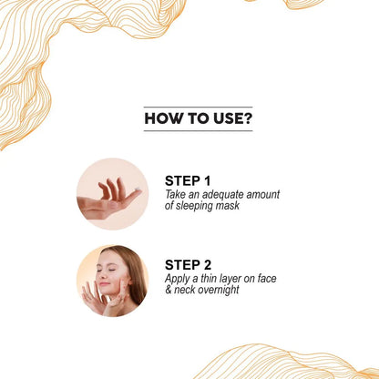 Colorbar Co-Earth Vitamin C Sleeping Face Mask