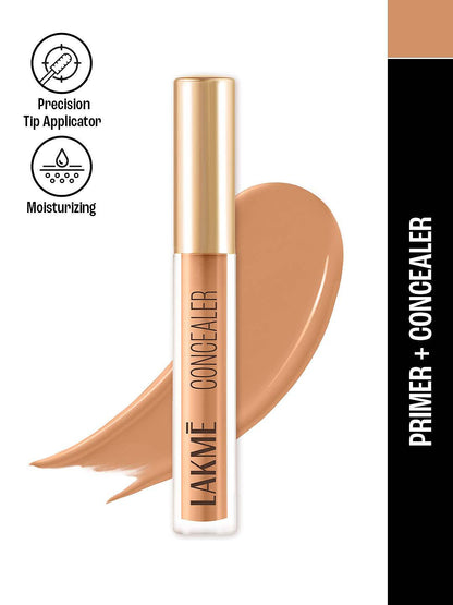 Lakme 9to5 Primer + Matte Liquid Concealer - 24 Beige