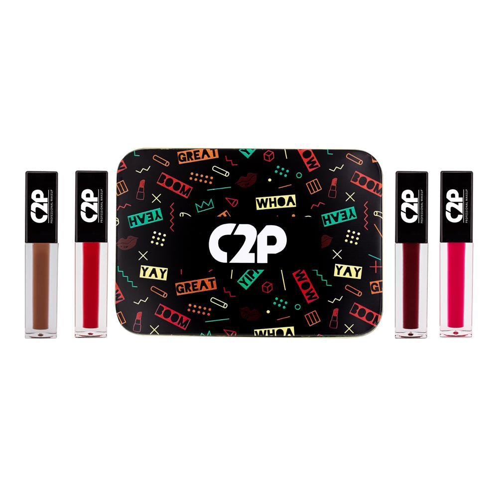 C2P EPIC MATTE LIP INK SET