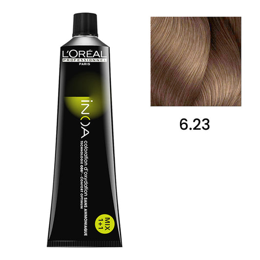 L'Oreal INOA COLOR 6.23
