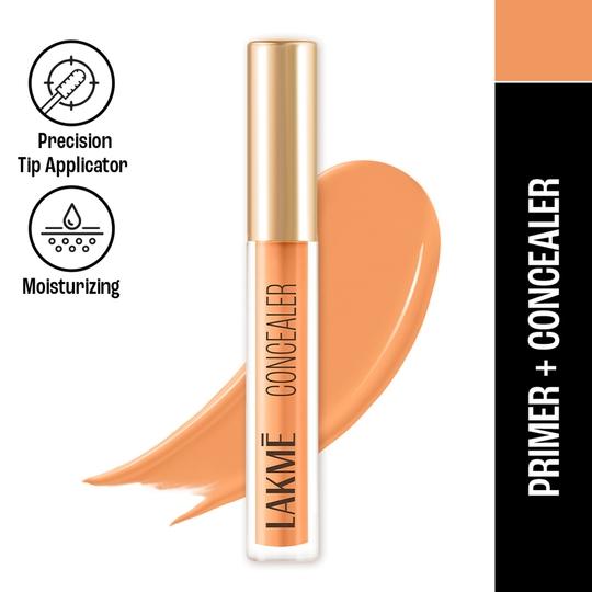 Lakme 9to5 Primer + Matte Liquid Concealer - 16 Sand
