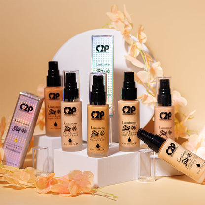 C2P LUMINOUS SILK FOUNDATION