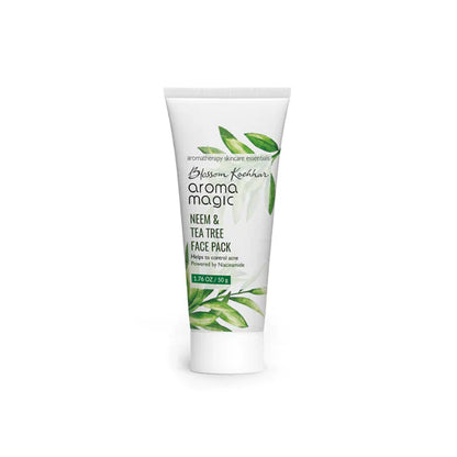 Blossom Kochar Neem & Tea Tree Face Pack 50GM