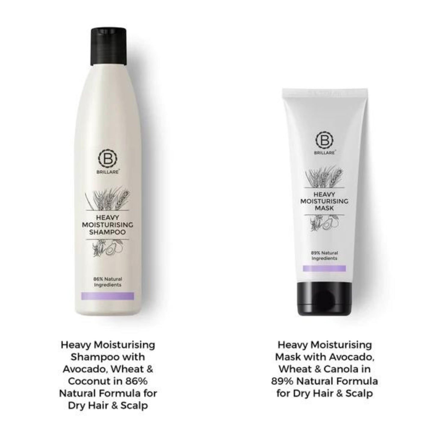 BRILLARE SC Heavy Moisturising CONDITIONER 125G