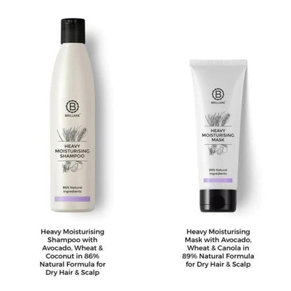 BRILLARE SC Heavy Moisturising CONDITIONER 125G