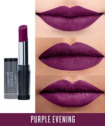 Lakme Absolute 3D Lipstick - Purple Evening