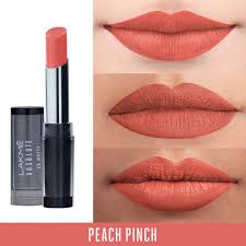 Lakme Absolute 3D Lipstick - Peach Pinch