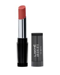 Lakme Absolute 3D Lipstick - 15 Nude Pop