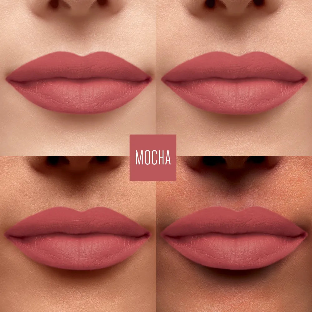 Lakme 9to5 P + M Liquid Lip Color - MN2 Mocha