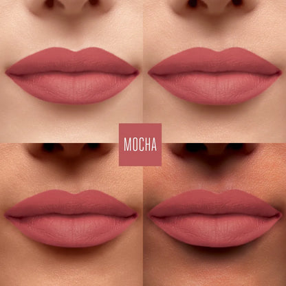 Lakme 9to5 P + M Liquid Lip Color - MN2 Mocha