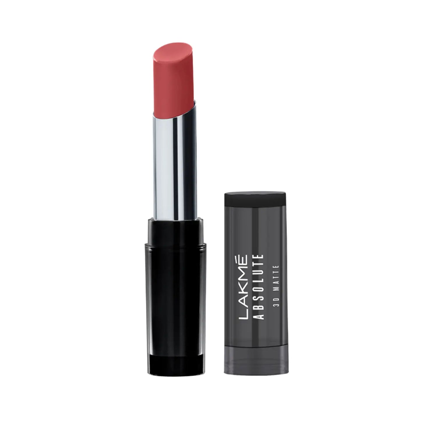 Lakme Absolute 3D Lipstick - 14 Nude Reign