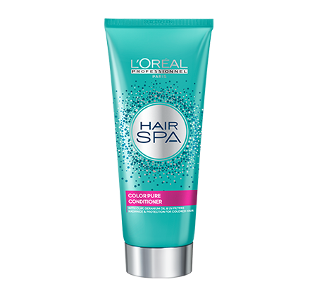 L'Oreal HAIR SPA COLOR PURE COND 200ML
