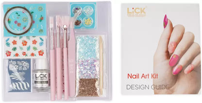 LICK NAILS Nail Art Kit