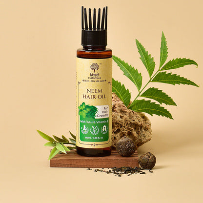 KHADI Neem Hair Oil , 100ml