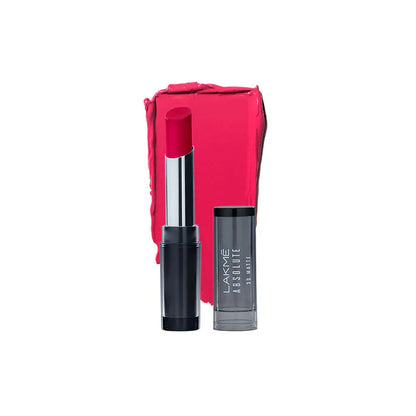 Lakme Absolute 3D Lipstick - Pink Passion