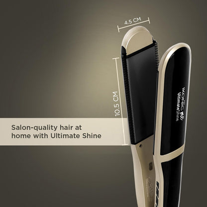 IKONIC Me Ultimate Shine Hair Straightener -Black & Gold