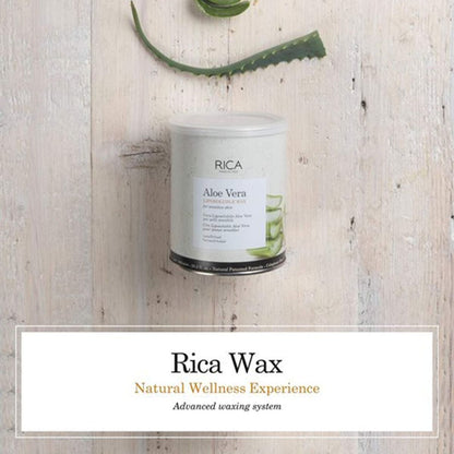 Rica Aloe Vera Liposoluble Wax-800 ml