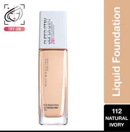 Maybelline New York Super Stay 24H Full Coverage Foundation