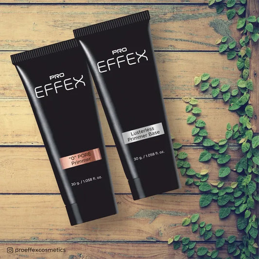 Pro Effex Lusterless & 0 Pore Primer Combo 30g