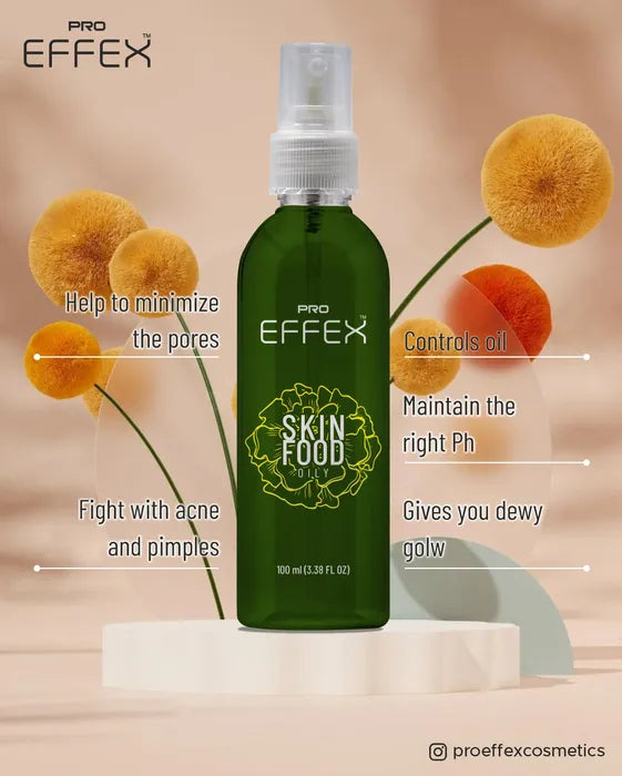 Pro Effex Skin Food Oily  Toner 100ml