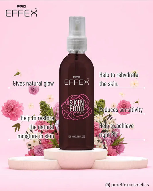 Pro Effex Skin Food Dry Toner 100ml