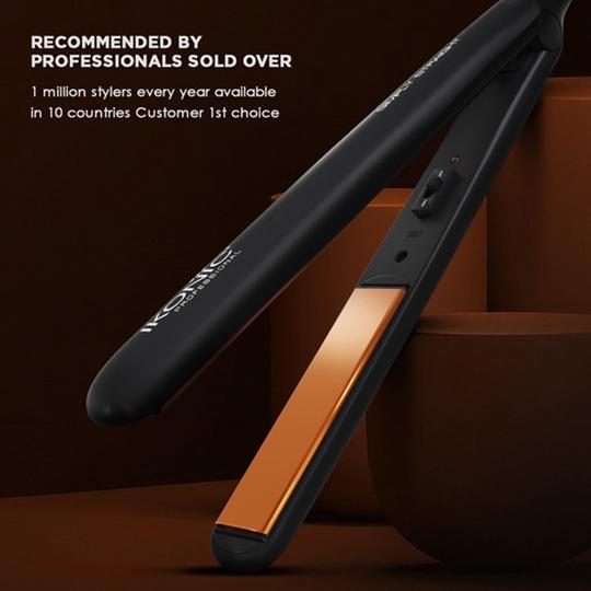 IKONIC HAIR STRAIGHTENER - SIMPLY STRAIGHT BLACK