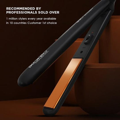 IKONIC HAIR STRAIGHTENER - SIMPLY STRAIGHT BLACK